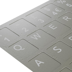 UK English Clear Keyboard Keycap Stickers - image 4