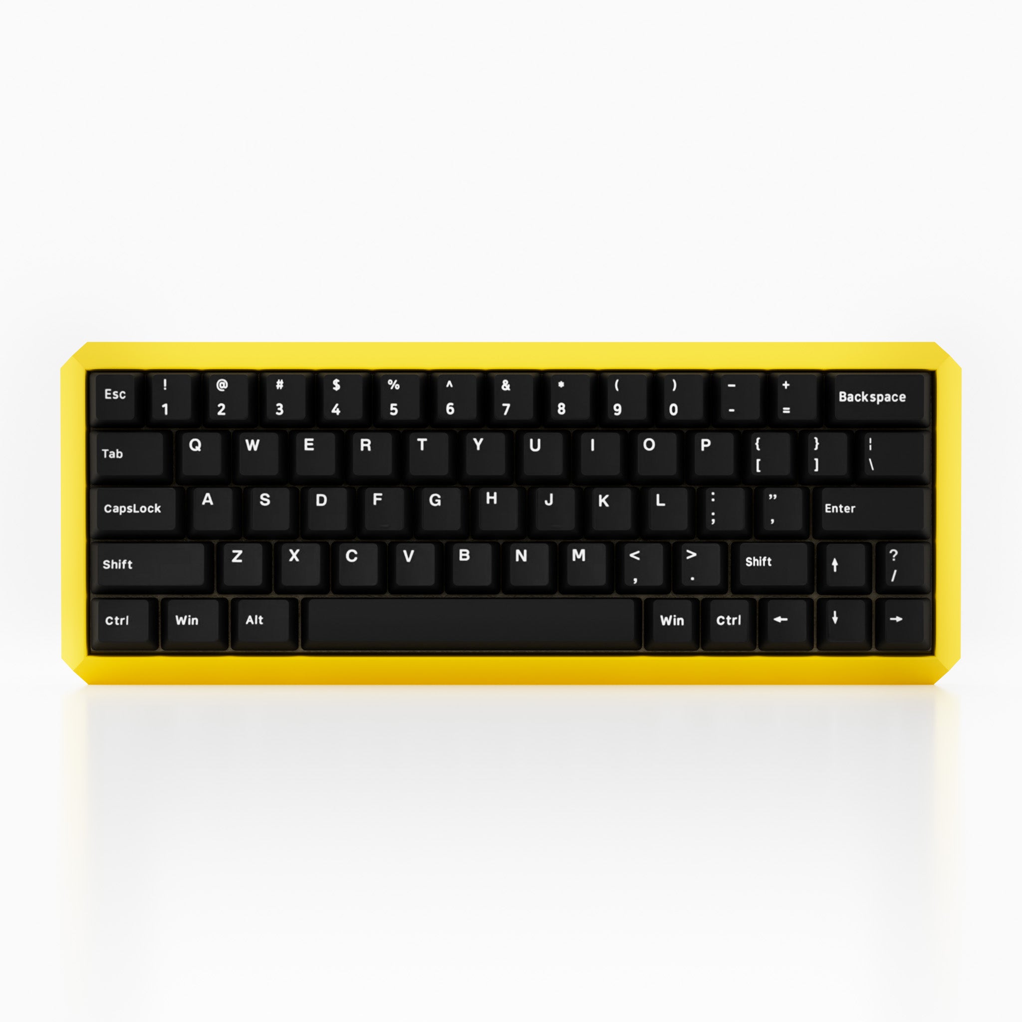 Custom Mechanical Keyboard - The Bee Mechanical Keyboard Custom Keyboards UK
