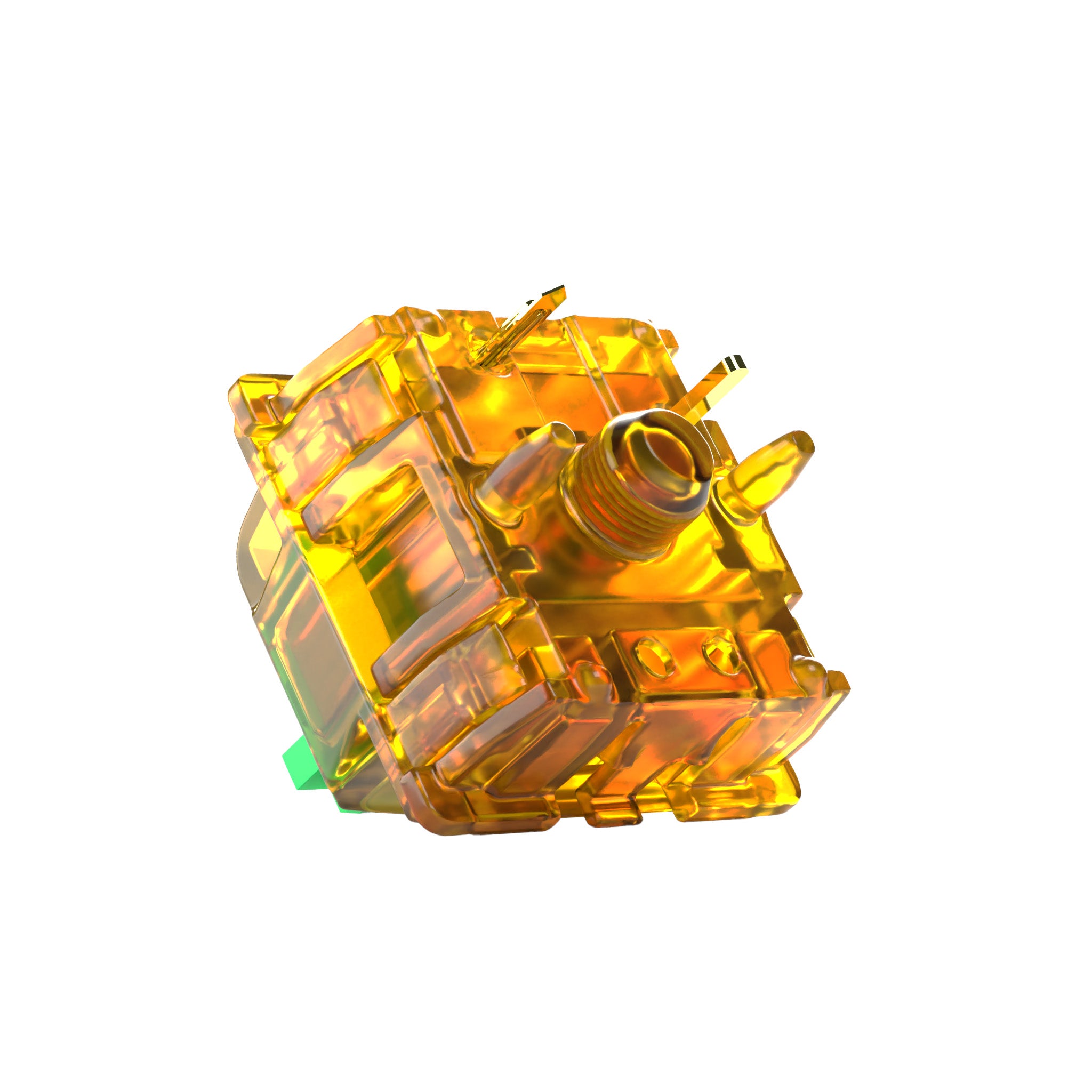 C³ Equalz Tangerine Switches (62g) Switches C³Equalz