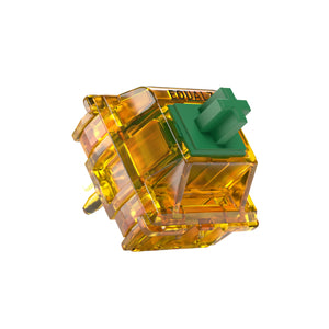 C³ Equalz Tangerine Switches (67g) Switches C³Equalz