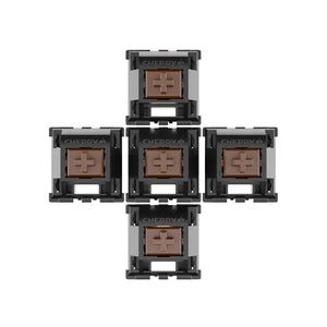 Cherry MX Brown SMD Tactile Switches Switches Cherry MX