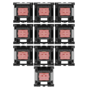 Cherry MX Silent Red SMD Linear Switches Switches Cherry MX 10