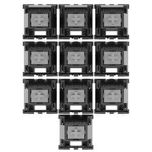 Cherry MX Speed Silver SMD Linear Switches Switches Cherry MX 10
