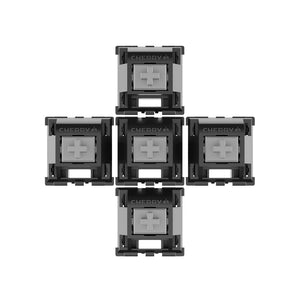 Cherry MX Speed Silver SMD Linear Switches Switches Cherry MX 5