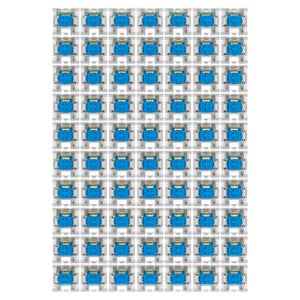 Gateron G Pro 3.0 Blue Clicky Switches Switches Gateron 70