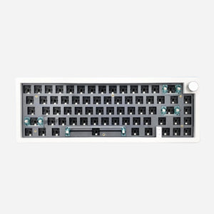GMK67 Mechanical Keyboard Kit Mechanical Keyboard Custom Keyboards UK White