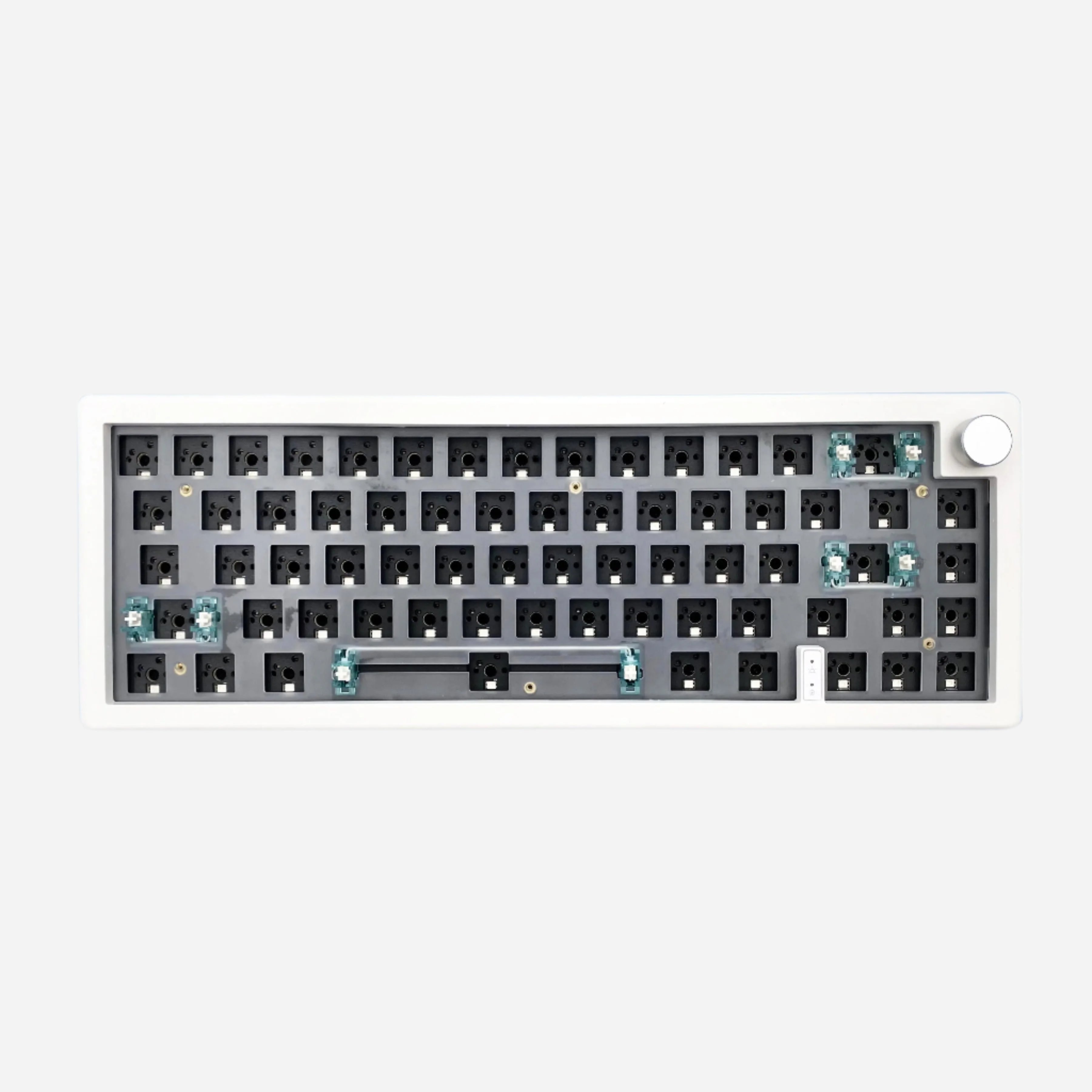 GMK67 Mechanical Keyboard Kit Mechanical Keyboard Custom Keyboards UK White