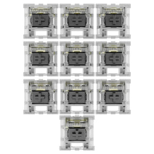 OUTEMU RGB Black Linear Switches Switches OUTEMU 10