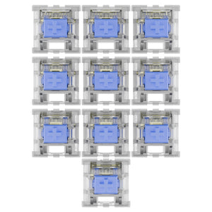 OUTEMU RGB Blue Clicky Switches Switches OUTEMU 10