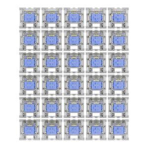 OUTEMU RGB Blue Clicky Switches Switches OUTEMU 30