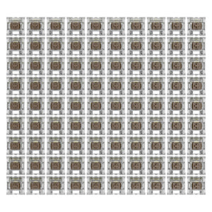 OUTEMU RGB Brown Tactile Switches Switches OUTEMU 90
