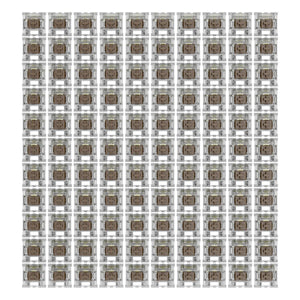 OUTEMU RGB Brown Tactile Switches Switches OUTEMU 110