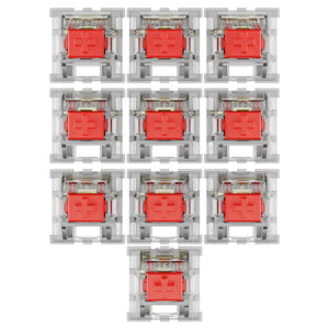 OUTEMU RGB Red Linear Switches Switches OUTEMU 10