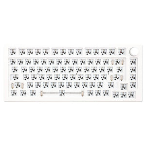 NextTime X75 75% Custom Mechanical Keyboard Kit PCB Hot Swappable Mechanical Keyboard NextTime White