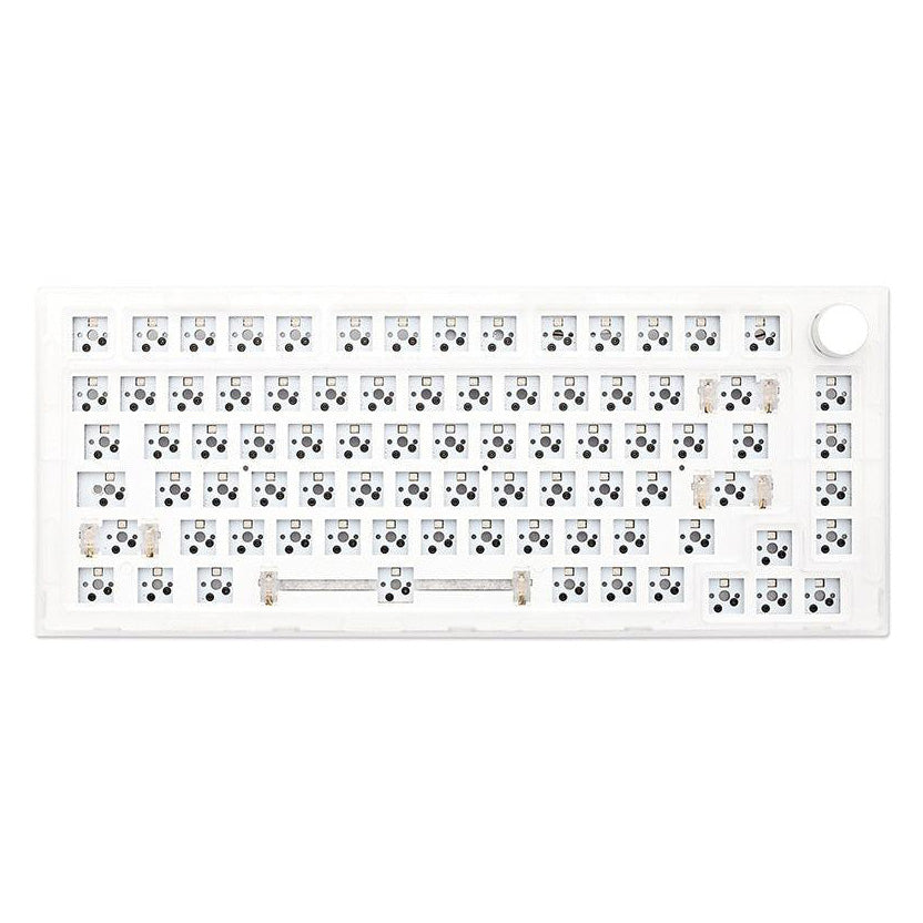NextTime X75 75% Custom Mechanical Keyboard Kit PCB Hot Swappable Mechanical Keyboard NextTime Transparent