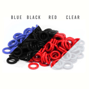 110Pcs O-Rings Keyboard Switch Dampeners Tools Custom Keyboards UK