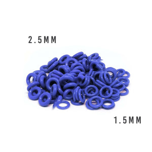 110Pcs O-Rings Keyboard Switch Dampeners Tools Custom Keyboards UK