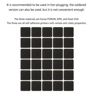 120pcs Poron Switch Foam Pads Custom Keyboards UK