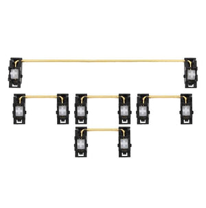 Everglide Plated Plate Mounted Stabilizer Components Custom Keyboards UK