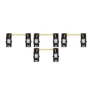 Everglide Plated Plate Mounted Stabilizer Components Custom Keyboards UK