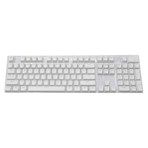 104pcs ABS Mechanical Keyboard Keycaps Keycaps Custom Keyboards UK
