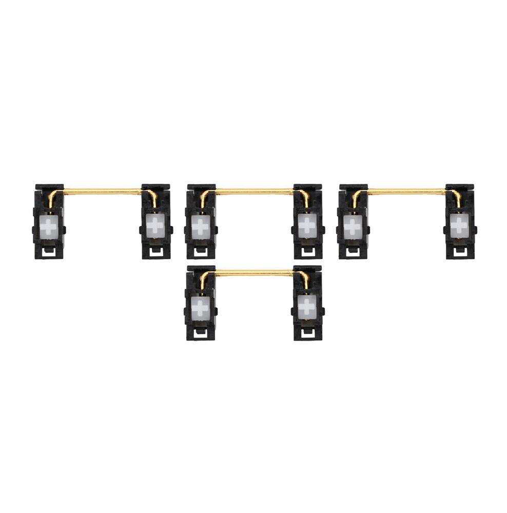 Everglide Plated Plate Mounted Stabilizer Components Custom Keyboards UK EG Panda S 2x x4