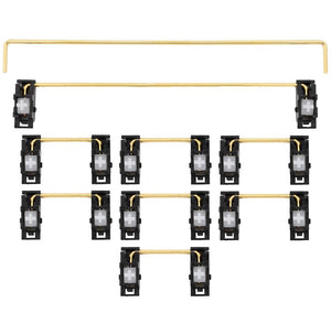 Everglide Plated Plate Mounted Stabilizer Components Custom Keyboards UK Panda 104 Plus x1