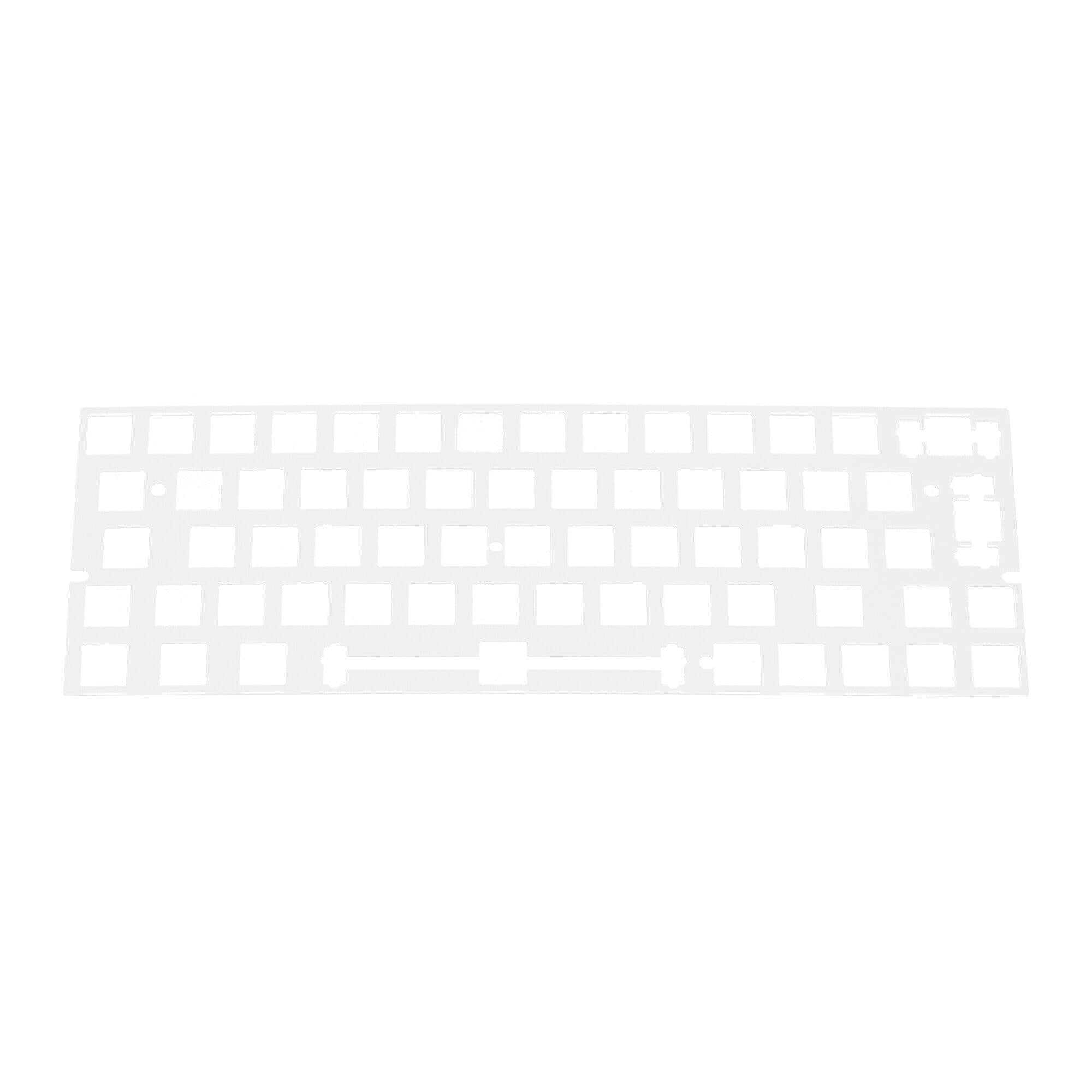 60% PC Polycarbonate Mechanical Keyboard Plate Custom Keyboards UK