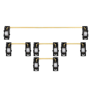 Everglide Plated Plate Mounted Stabilizer Components Custom Keyboards UK Panda S GH60 x1