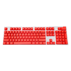 104pcs ABS Mechanical Keyboard Keycaps Keycaps Custom Keyboards UK