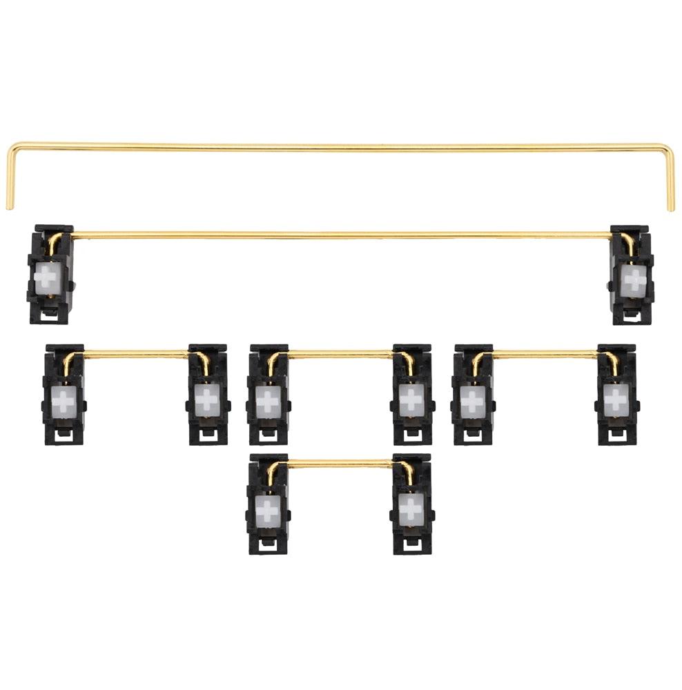 Everglide Plated Plate Mounted Stabilizer Components Custom Keyboards UK Panda GH60 Plus x1