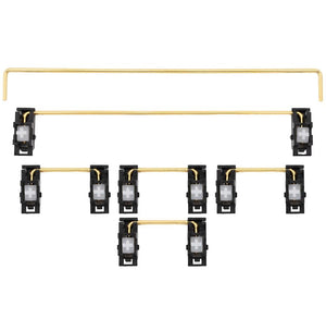 Everglide Plated Plate Mounted Stabilizer Components Custom Keyboards UK Panda GH60 Plus x1