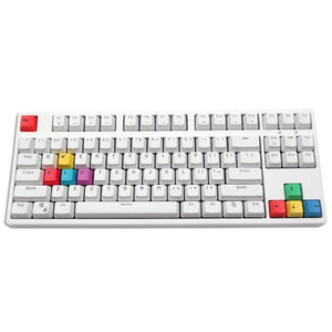 Keycap Keycaps Set Cherry MX Keyboards Multi-Colour Esc Arrow WASD UK English Custom Keyboards UK