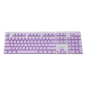 104pcs ABS Mechanical Keyboard Keycaps Keycaps Custom Keyboards UK