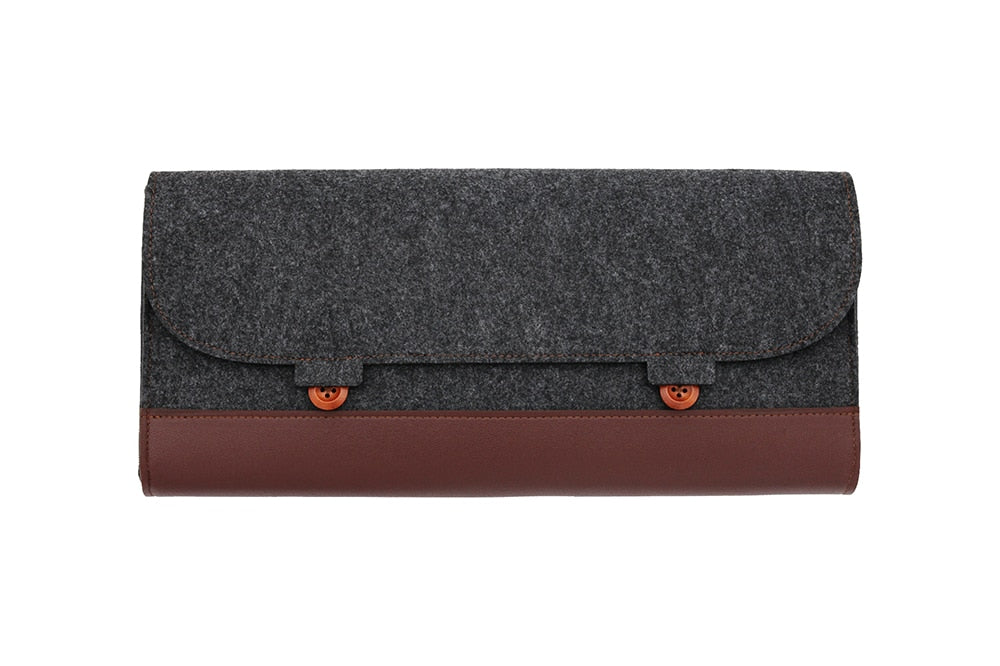 PU Felt keyboard carrying case bag for 40% 60% 80% 100% Mechanical Keyboard Custom Keyboards UK