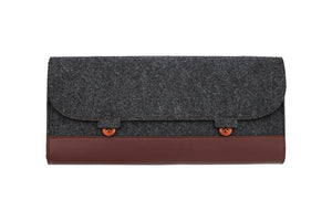 PU Felt keyboard carrying case bag for 40% 60% 80% 100% Mechanical Keyboard Custom Keyboards UK