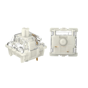 Gateron White Pro V2 2.0 Switch Switches Gateron