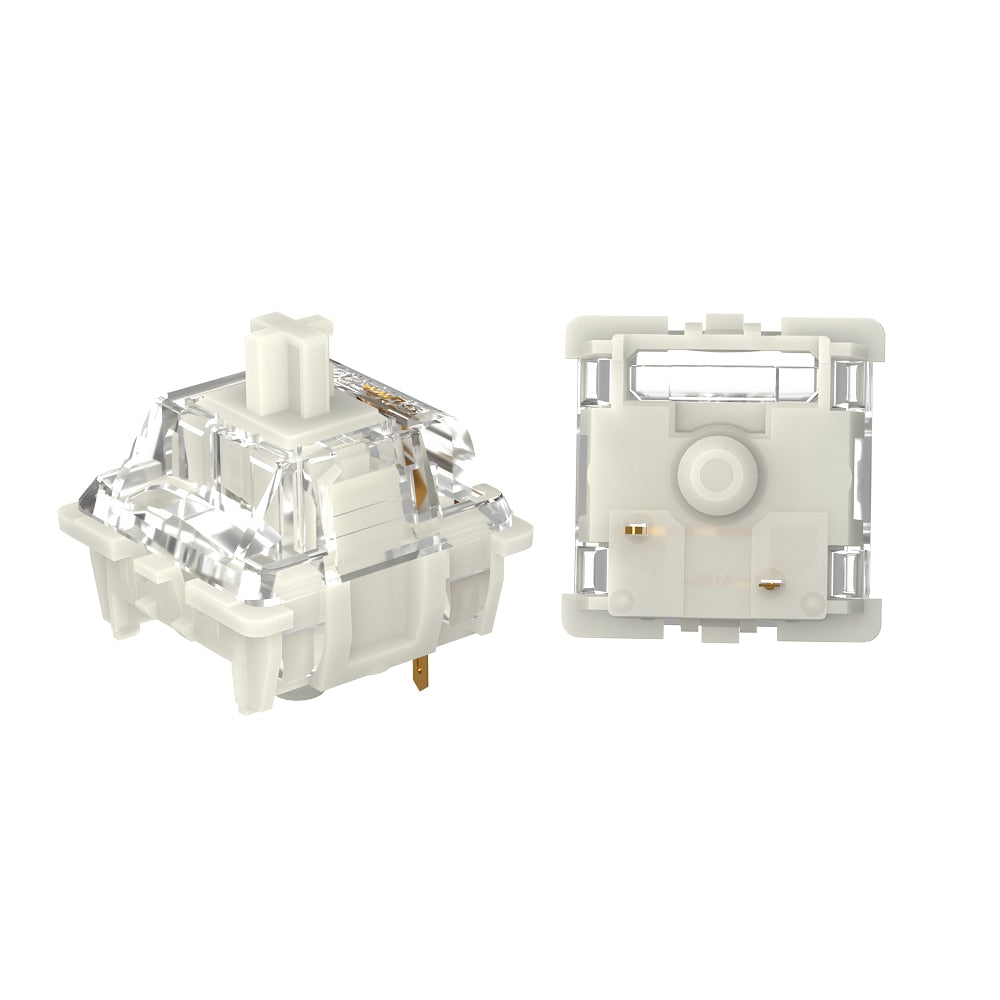 Gateron White Pro V2 2.0 Switch Switches Gateron Pro 2.0 White Switch 30 PCS