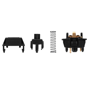 JWICK Black V2 Nylon Linear Switch Switches JWICK