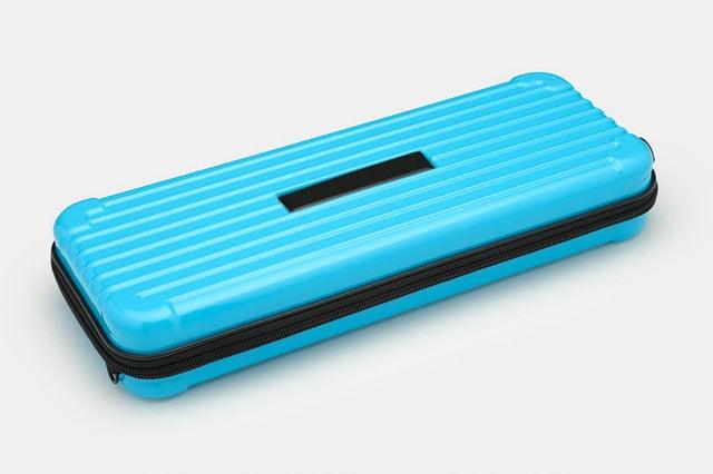 60% Custom Mechanical Keyboard Carrying Case Tools Custom Keyboards UK Blue