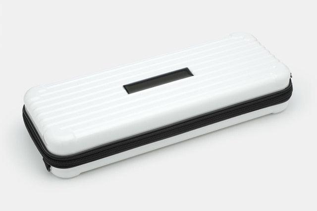 60% Custom Mechanical Keyboard Carrying Case Tools Custom Keyboards UK White