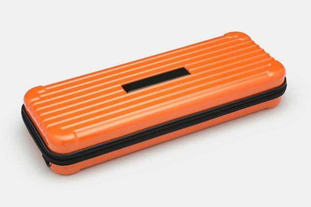 60% Custom Mechanical Keyboard Carrying Case Tools Custom Keyboards UK Orange