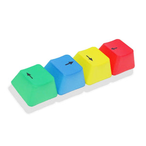 Keycap Keycaps Set Cherry MX Keyboards Multi-Colour Esc Arrow WASD UK English Custom Keyboards UK Arrow Keys
