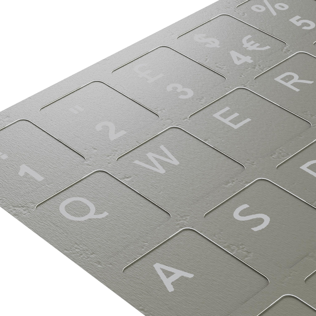 UK English Clear Keyboard Keycap Stickers - image 4