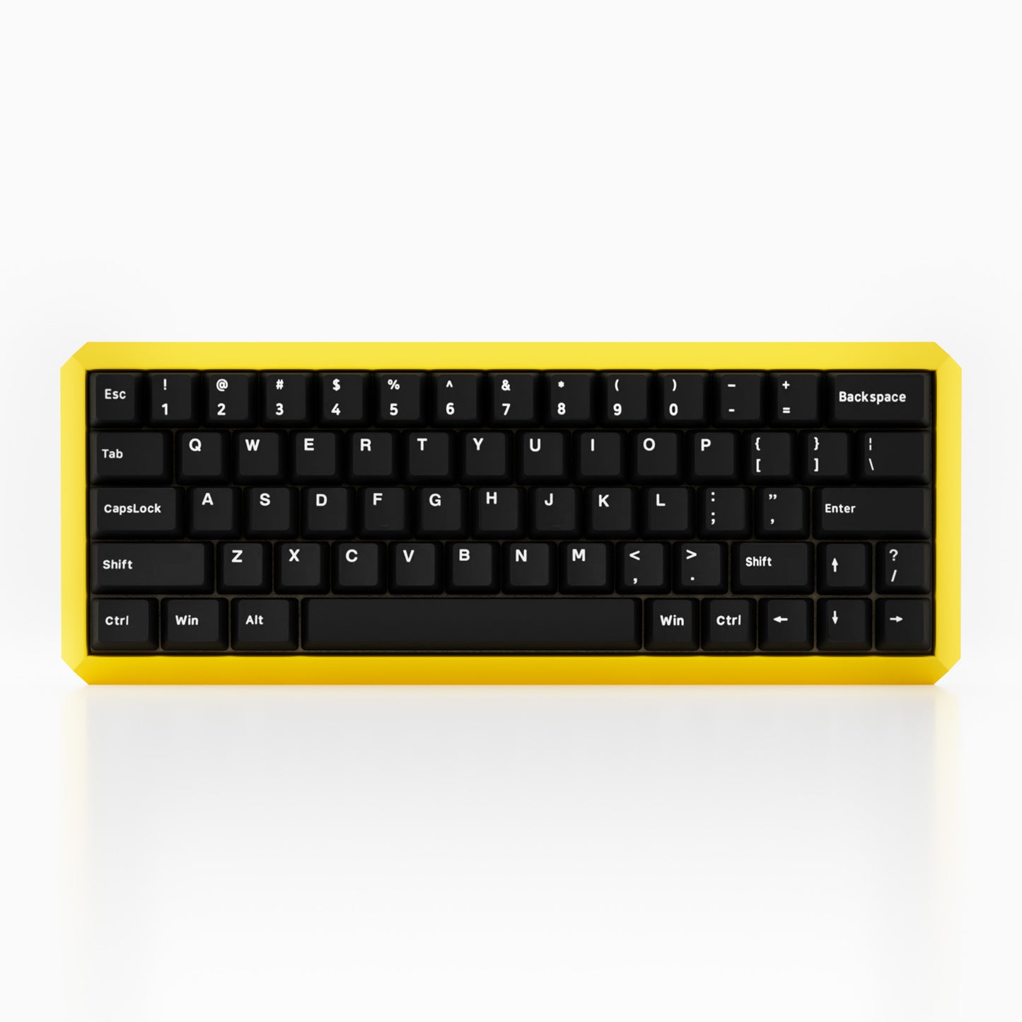 Custom Mechanical Keyboard - The Bee  Custom Keyboards UK   