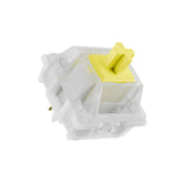 Gateron Milky Yellow Pro Linear Switches Gateron