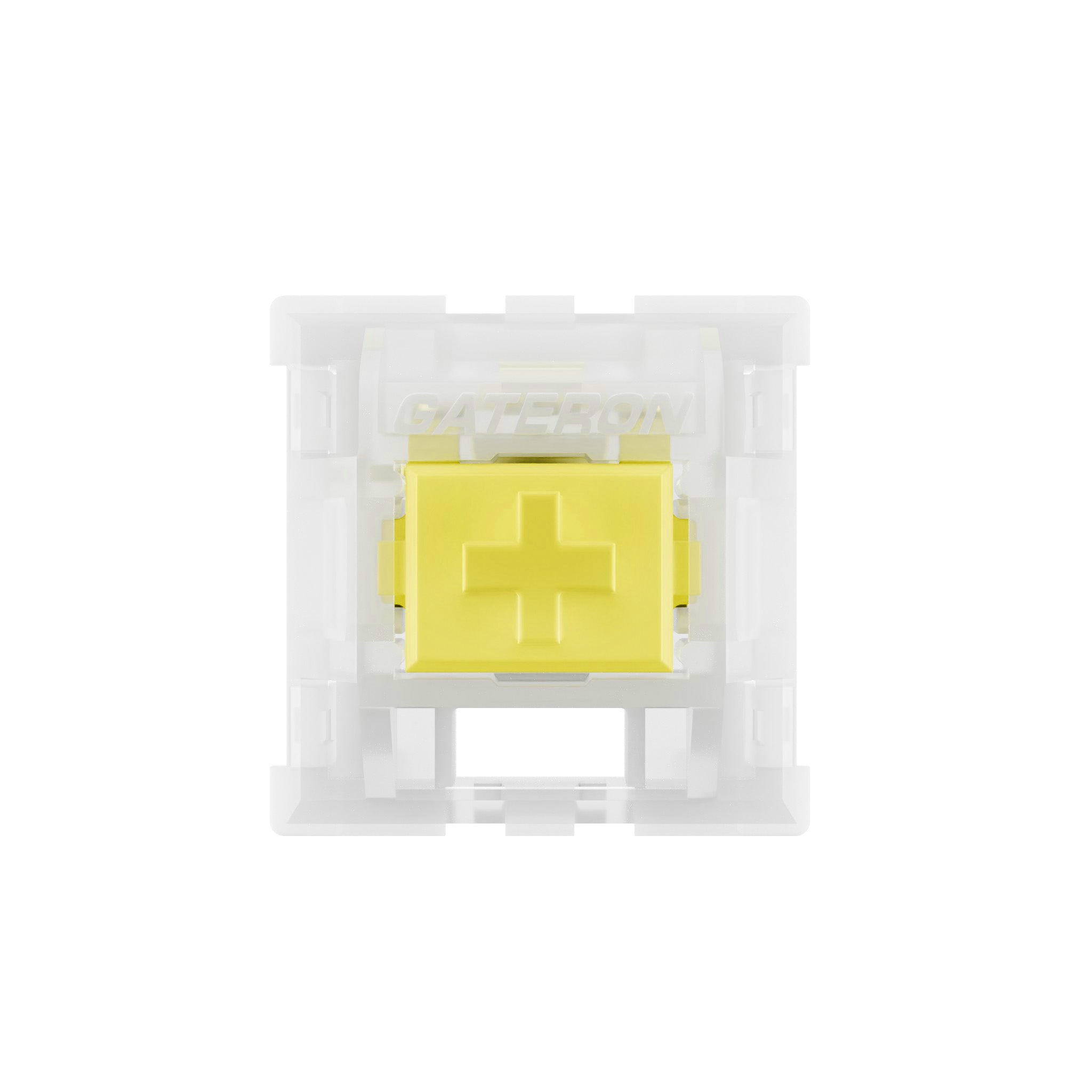 Gateron Milky Yellow Pro Linear Switches Switches Gateron