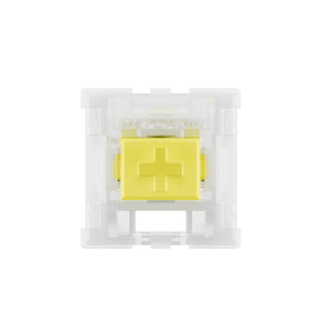 Gateron Milky Yellow Pro Linear Switches Switches Gateron