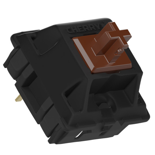 Cherry MX Brown Tactile Mechanical Keyboard Switch  Cherry MX   