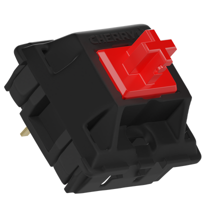 Cherry MX Red Linear Mechanical Keyboard Switch  Cherry MX   